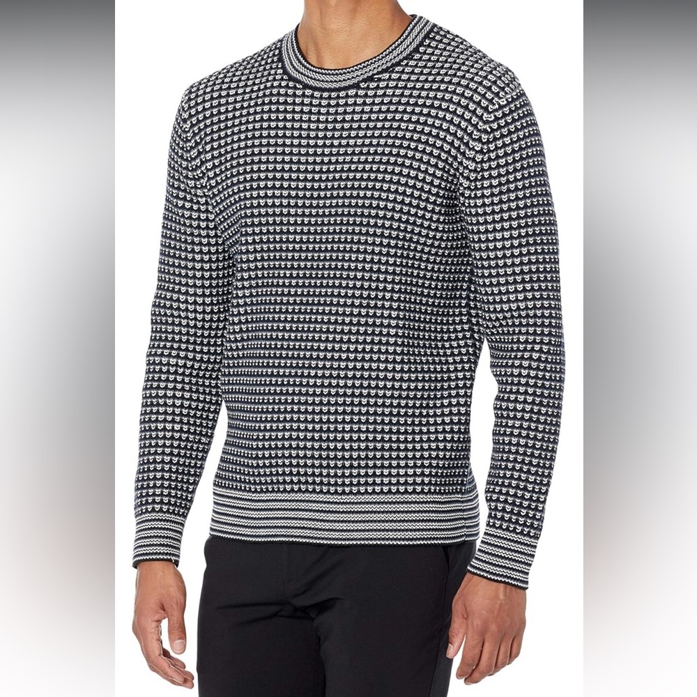 Men’s Theory Lewis Crewneck Sweater